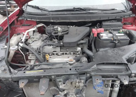 2014 Nissan Rogue Select S из США, поврежденный, VIN JN8AS5MV3EW710410